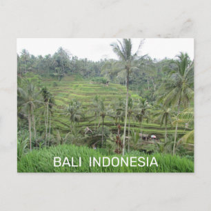 Bali Indonesia Briefkaart