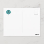 Bali Indonesia Holiday Briefkaart (Achterkant)