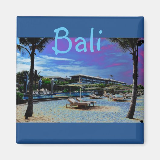 Bali Indonesia Magneet (Voorkant)