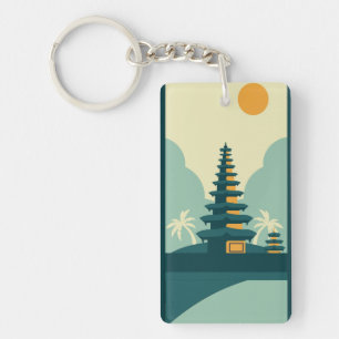 Bali Indonesia Sleutelhanger