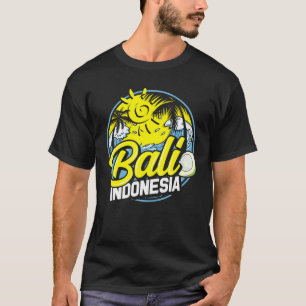 Bali Indonesia Women Mannen Balinese Travel Kinder T-shirt
