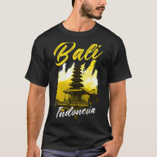 Bali Indonesia Women Mannen Balinese Travel Kinder T-shirt