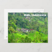 Bali, Indonesië Briefkaart (Voorkant / Achterkant)