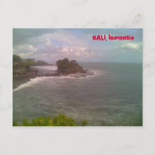 BALI, Indonesië Briefkaart