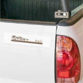 Bali, Indonesië Bumpersticker (Op Truck)