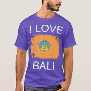 Bali Indonesië Cadeau T-shirt