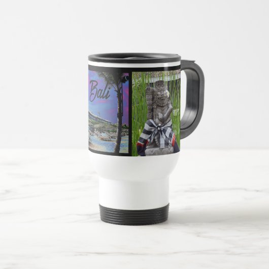 Bali Indonésie Café Mug (Devant droit)
