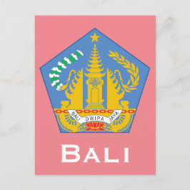 Bali, Indonesië (Kleine Soenda-eilanden) Briefkaart