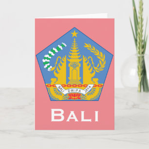 Bali, Indonesië (Kleine Soenda-eilanden) Kaart