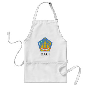 Bali, Indonesië (Kleine Soenda-eilanden) Standaard Schort