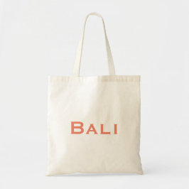 Bali, Indonesië (Kleine Soenda-eilanden) Tote Bag
