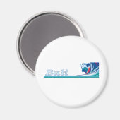 Bali, Indonesië Magneet (Voorkant / Achterkant)