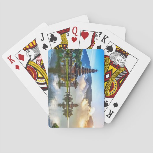 Bali, Indonesië Pokerkaarten (Achterkant)