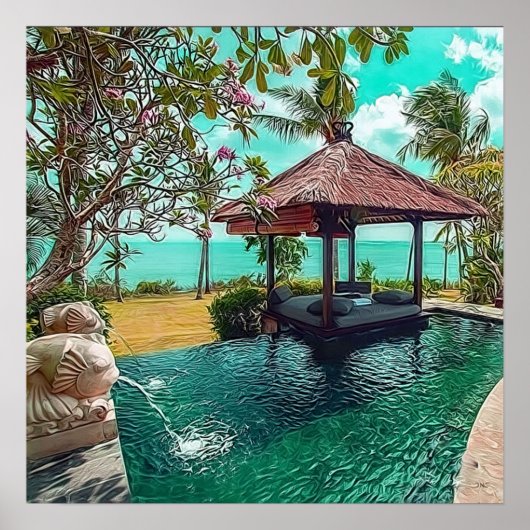 Bali, Indonesië Poster (Voorkant)