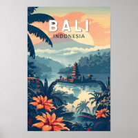 Bali Indonesië Reis Kunst Vintage