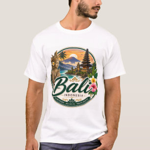 Bali, Indonesië T-shirt