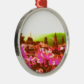 Bali Island Paradise Metalen Ornament (Rechts)