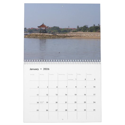 Bali Kalender (Jan 2026)