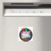 Bali Kleurrijk Magneet (Insitu (Vaatwasser))