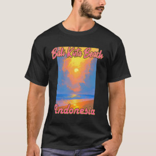 Bali Kuta Beach Sunset - Bali Nederland T-shirt