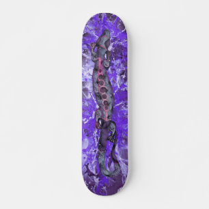 BALI lizard violet violet splaatstet Skateboard
