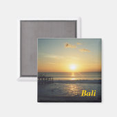 Bali magneet (Voorkant / Achterkant)