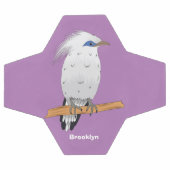 Bali Mina tropical oiseau exotique (Plat)
