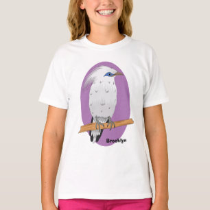 Bali Myna tropische exotische vogel T-shirt