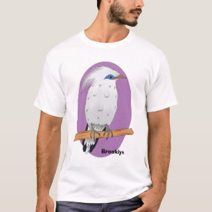 Bali Myna tropische exotische vogel T-shirt