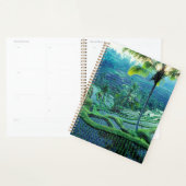Bali | Overzicht van rijstterrassen Planner (Display)