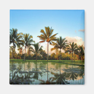 Bali Palm Trees magnet Magneet