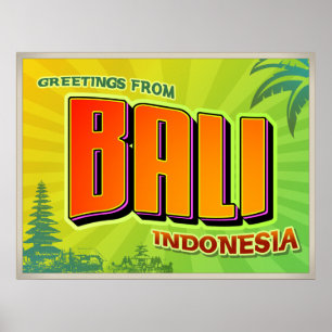 BALI poster