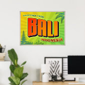 BALI poster (Thuiskantoor)