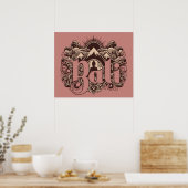 Bali Poster (Keuken)