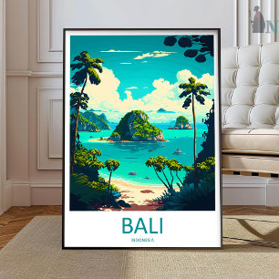Bali Reisprint Muur Kunst Bali Muur Hanging Home Poster