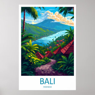 Bali Reisprint Muur Kunst Bali Muur Hanging Thuis Poster