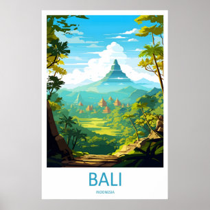 Bali Reisprint Muur Kunst Bali Muur Hanging Thuis Poster