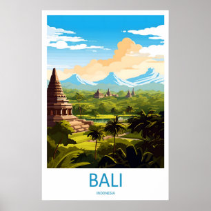 Bali Reisprint Muur Kunst Bali Muur Hanging Thuis Poster