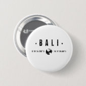 Bali Ronde Button 5,7 Cm (Voorkant /achterkant)