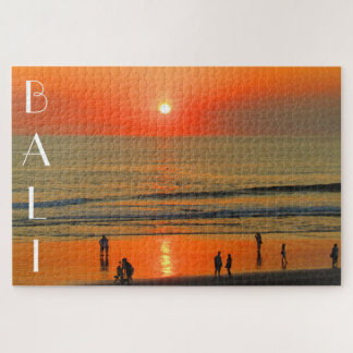 bali seminyak - zonsondergang legpuzzel