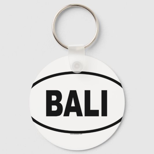 BALI SLEUTELHANGER (Voorkant)