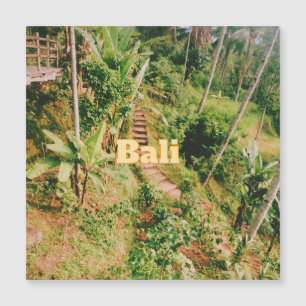 Bali Souvenir Flexibele Foto Magneet