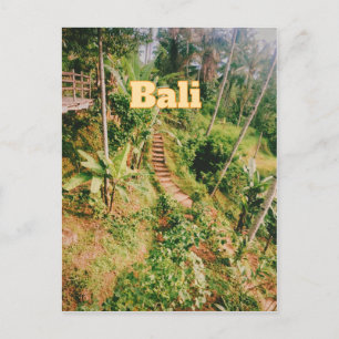 Bali Souvenir Flexibele Foto Magneet Feestdagenkaart