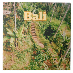 Bali Souvenir Flexibele Fotomagneet Tegeltje