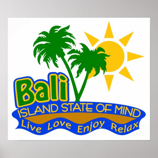 Bali State of Mind poster (Voorkant)