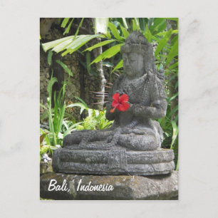 Bali Statue Briefkaart