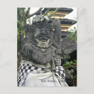 Bali Statue Briefkaart