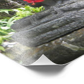 Bali Statue Foto afdrukken Afdruk (Hoek)