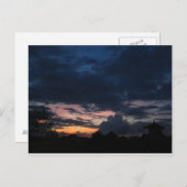 Bali Sunrise Briefkaart (Voorkant / Achterkant)