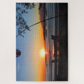 Bali Sunrise Legpuzzel (Verticaal)